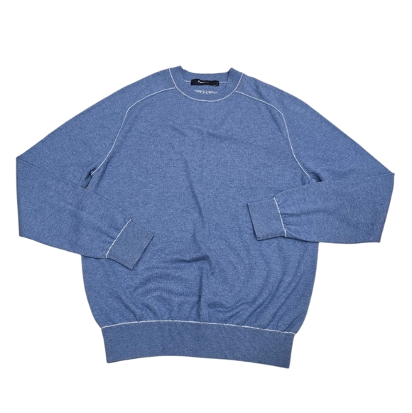Ermenegildo Zegna Sport Cotton/ Cashmere Blend Sweater